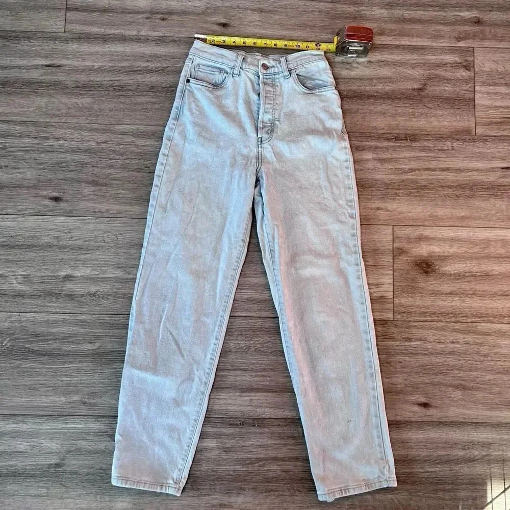 Cello Los Angeles Women's Blue Light Wash 5 Pocket Style‎ Denim Jeans Size 5